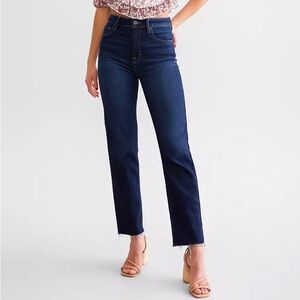 Hidden- Tracey Cropped Straight Size- 27